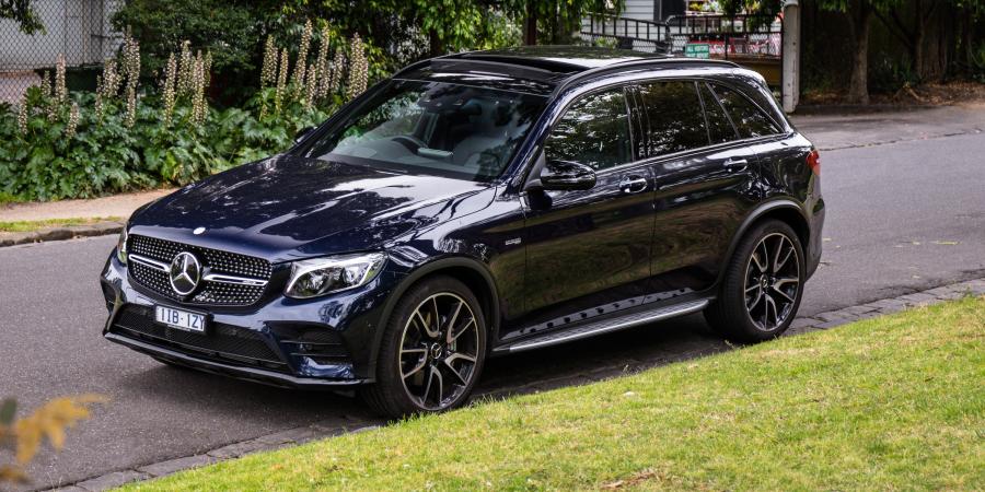  Mercedes-AMG GLC43 4Matic 2016 года  (AU) (фото 14 из 14)